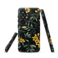 'NZ Kowhai' Samsung Galaxy S26 tough phone case - protective glossy case NZ Australia