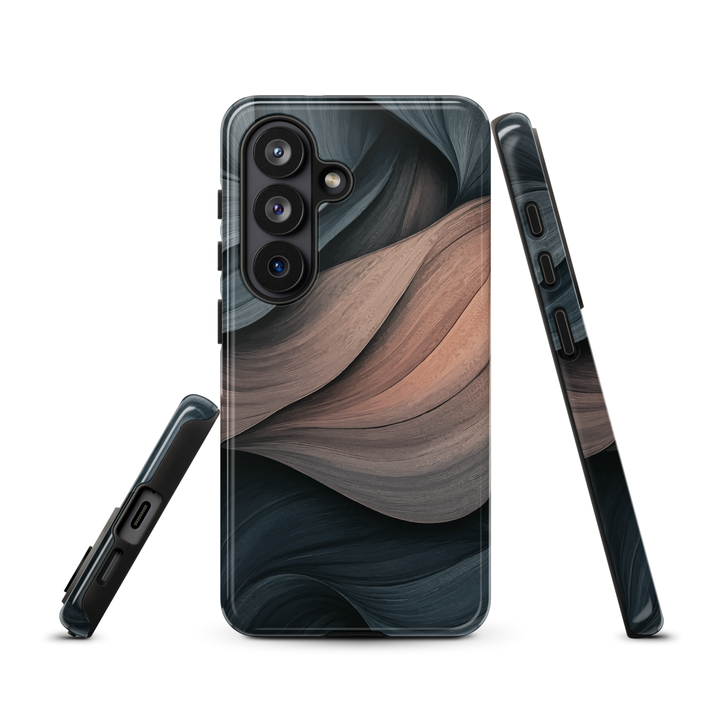 'Velvet Dusk' Samsung Galaxy S26 tough phone case - protective glossy case NZ Australia