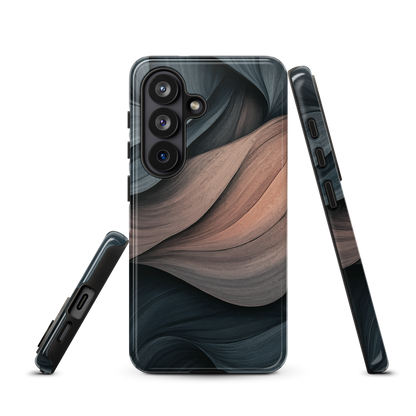 'Velvet Dusk' Samsung Galaxy S26 tough phone case - protective glossy case NZ Australia