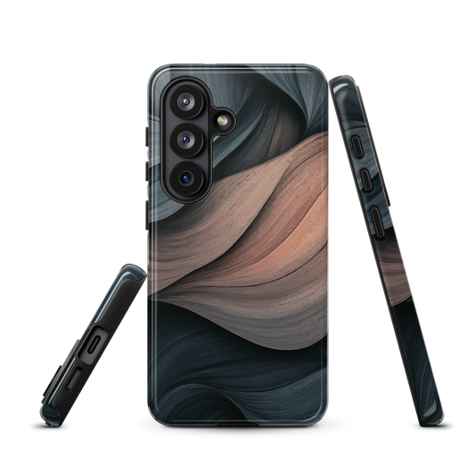 'Velvet Dusk' Samsung Galaxy S26 tough phone case - protective glossy case NZ Australia