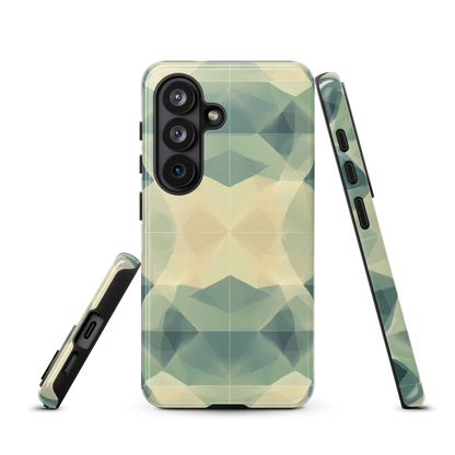 'Symmetry' Samsung Galaxy S26 tough phone case - protective glossy case NZ Australia