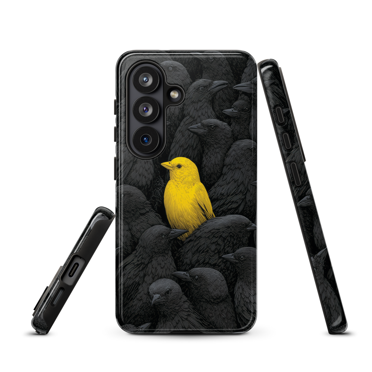 'Stand Out' Samsung Galaxy S26 tough phone case - protective glossy case NZ Australia