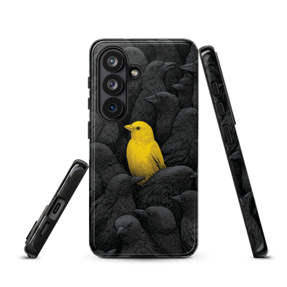 'Stand Out' Samsung Galaxy S26 tough phone case - protective glossy case NZ Australia