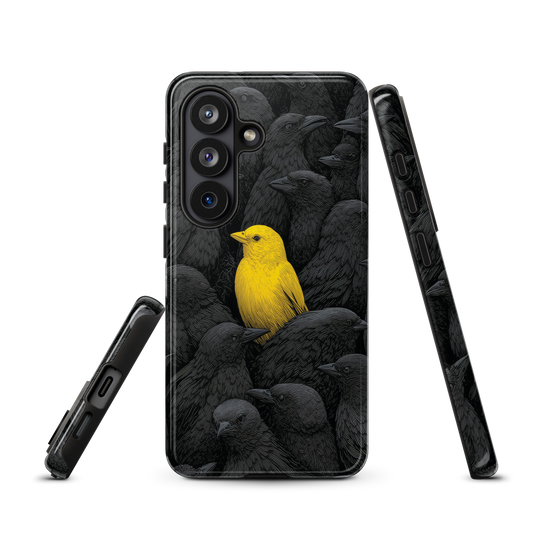 'Stand Out' Samsung Galaxy S26 tough phone case - protective glossy case NZ Australia