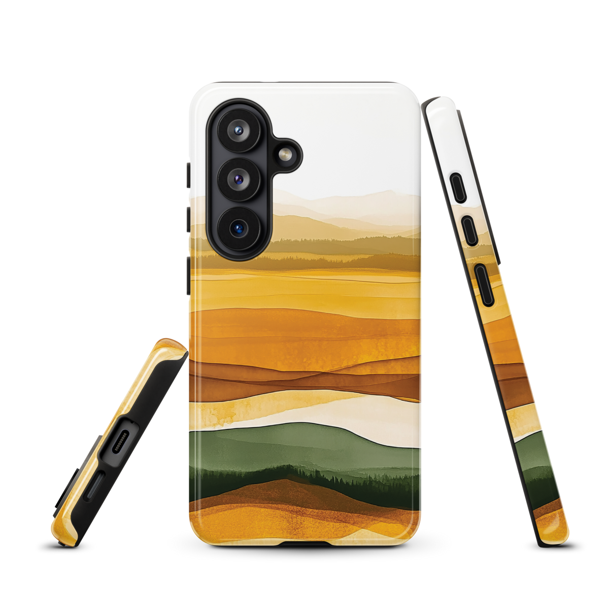 'Autumn' Samsung Galaxy S26 tough phone case - protective glossy case NZ Australia