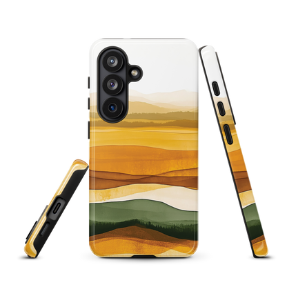 'Autumn' Samsung Galaxy S26 tough phone case - protective glossy case NZ Australia