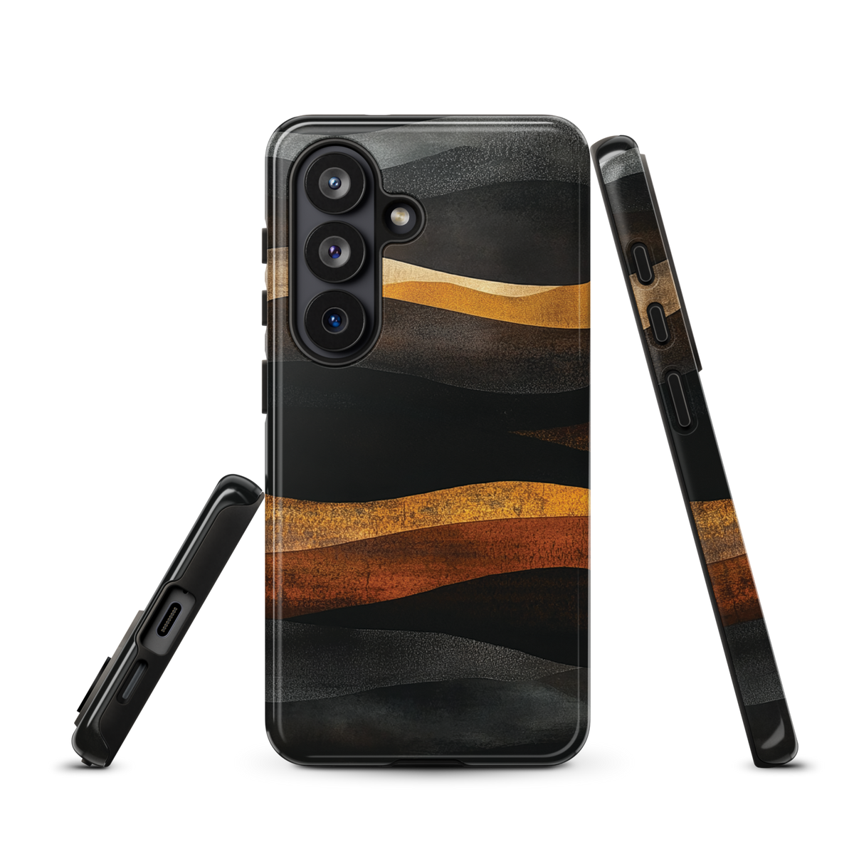 'Flow' Samsung Galaxy S26 tough phone case - protective glossy case NZ Australia