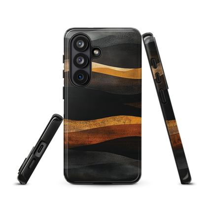 'Flow' Samsung Galaxy S26 tough phone case - protective glossy case NZ Australia