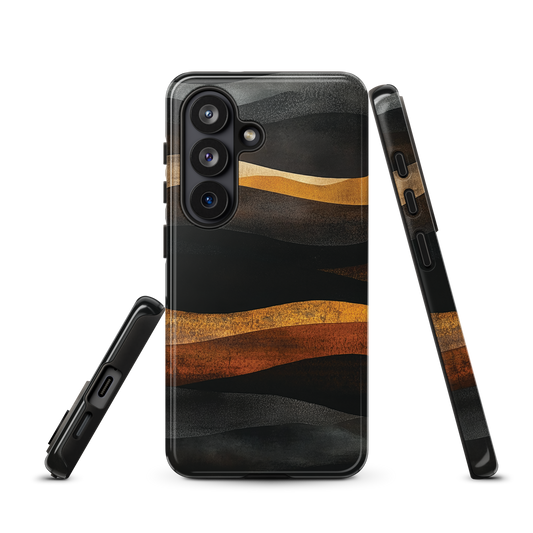 'Flow' Samsung Galaxy S26 tough phone case - protective glossy case NZ Australia