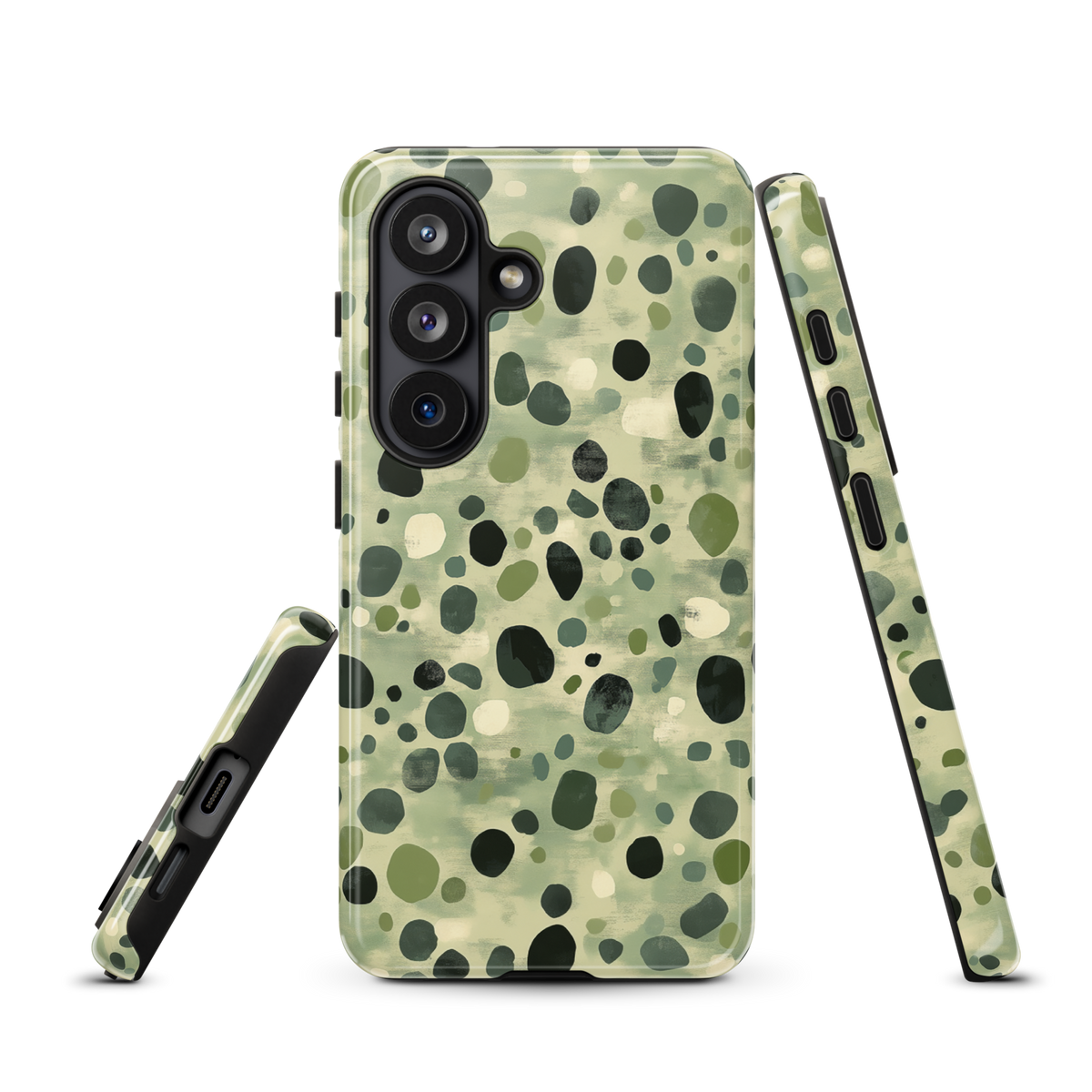'Stepping Stone' Samsung Galaxy S26 tough phone case - protective glossy case NZ Australia
