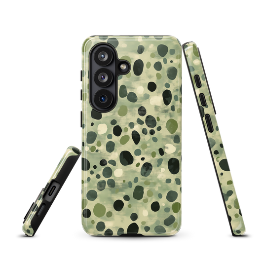 'Stepping Stone' Samsung Galaxy S26 tough phone case - protective glossy case NZ Australia