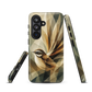 'Fantail' Samsung Galaxy S26 tough phone case - protective glossy case NZ Australia