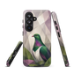 'Kererū' Samsung Galaxy S26 tough case - protective glossy case NZ Australia