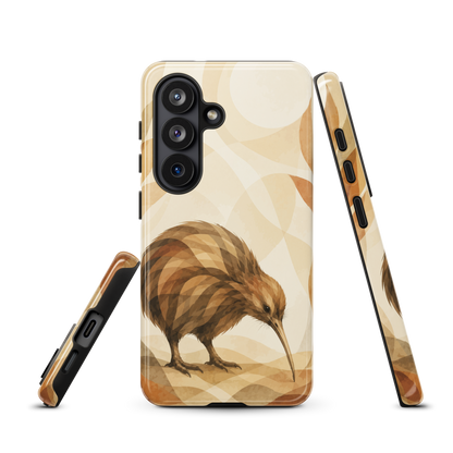 'Kiwi' Samsung Galaxy S26 tough case - protective glossy case NZ Australia