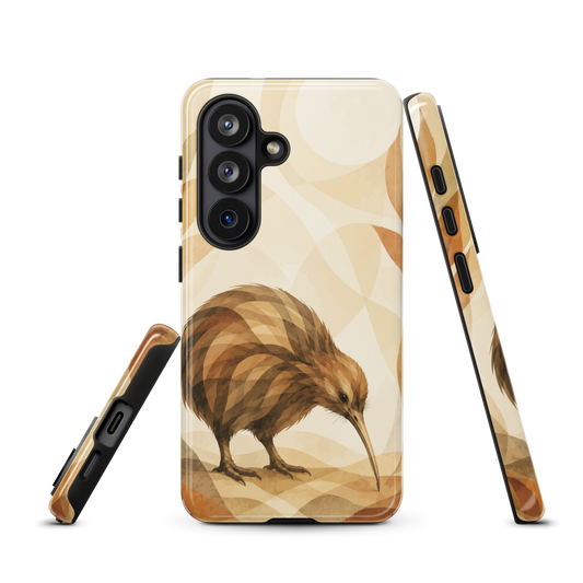 'Kiwi' Samsung Galaxy S26 tough case - protective glossy case NZ Australia