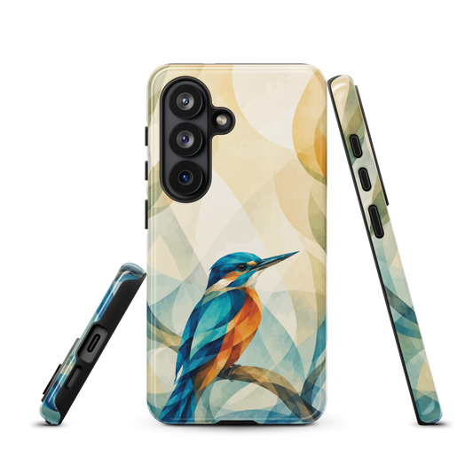 'Kotare' Samsung Galaxy S26 tough phone case - protective glossy case NZ Australia