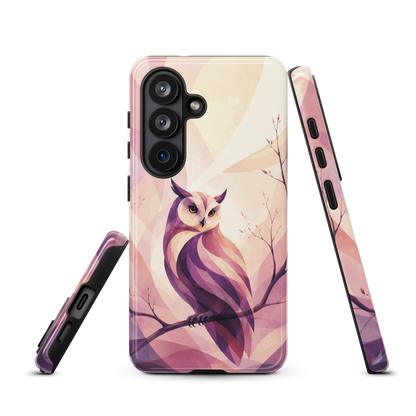 'Ruru' Samsung Galaxy S26 tough case - protective glossy case NZ Australia