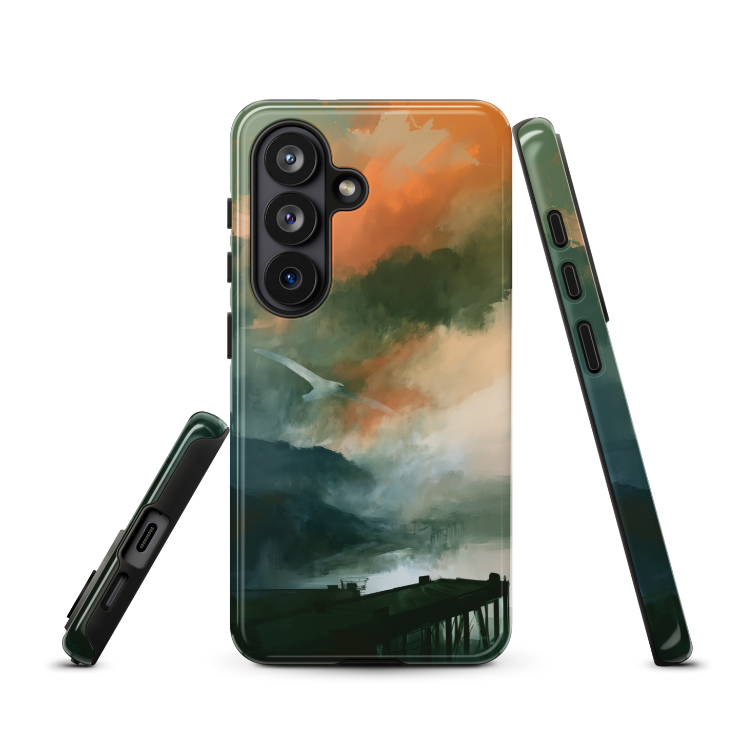 'Harbour' Samsung Galaxy S26 tough phone case - protective glossy case NZ Australia