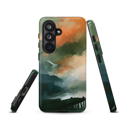 'Harbour' Samsung Galaxy S26 tough phone case - protective glossy case NZ Australia