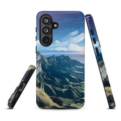 'Te Mata Peak' Samsung Galaxy S26 Plus tough phone case - protective glossy case NZ Australia