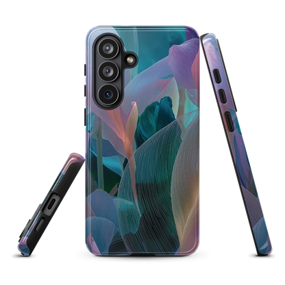 'Ethereal Blades' Samsung Galaxy S26 Plus tough phone case - protective glossy case NZ Australia