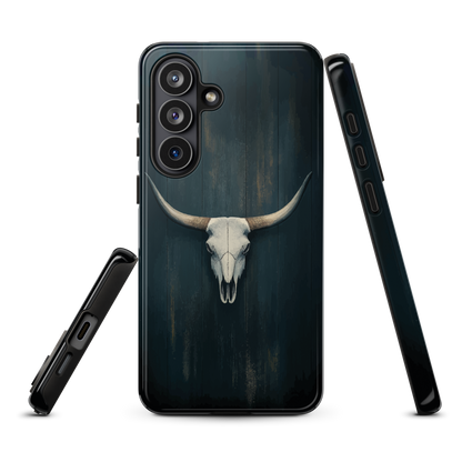'Longhorn' Samsung Galaxy S26 Plus tough phone case - protective glossy case NZ Australia