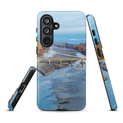 'Ruahine' Samsung Galaxy S26 Plus tough phone case - protective glossy case NZ Australia