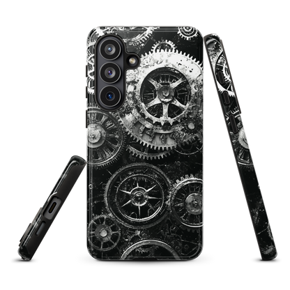 'Clockwork' Samsung Galaxy S26 Plus tough phone case - protective glossy case NZ Australia