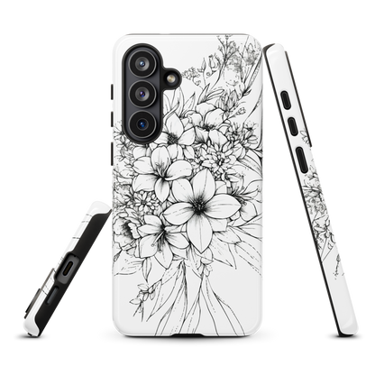 'Silhouette' Samsung Galaxy S26 Plus tough phone case - protective glossy case NZ Australia