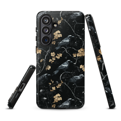 'Shadow' Samsung Galaxy S26 Plus tough phone case - protective glossy case NZ Australia