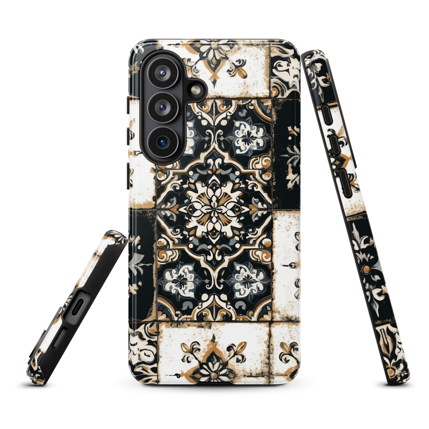 'Morocco' Samsung Galaxy S26 Plus tough phone case - protective glossy case NZ Australia