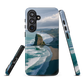 'Piha Beach' Samsung Galaxy S26 Plus tough phone case - protective glossy case NZ Australia