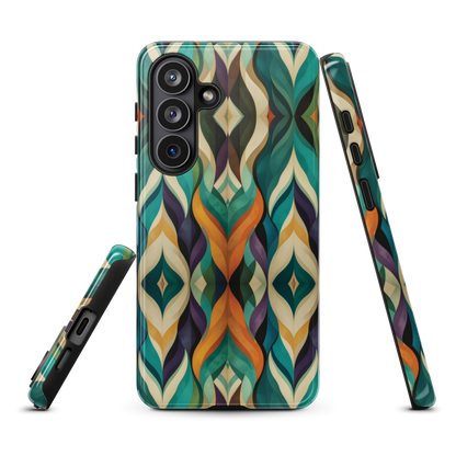 'Rhythm' Samsung Galaxy S26 Plus tough phone case - protective glossy case NZ Australia