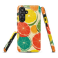 'Citrus Pop' Samsung Galaxy S26 Plus tough phone case - protective glossy case NZ Australia