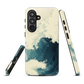 'Rising Swell' Samsung Galaxy S26 Plus tough phone case - protective glossy case NZ Australia