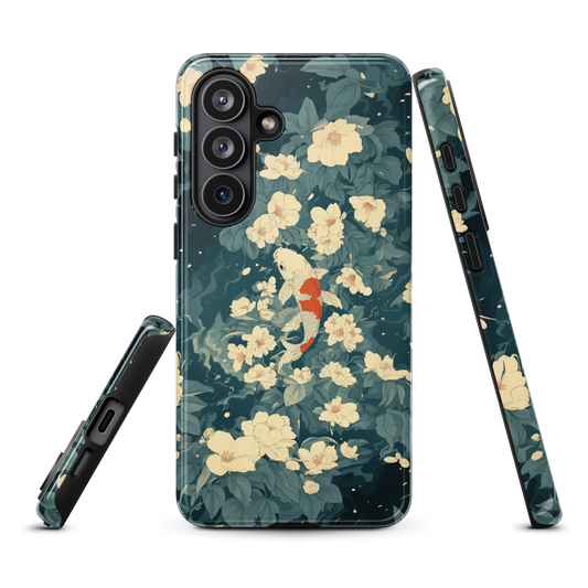 'Koi' Samsung Galaxy S26 Plus tough phone case - protective glossy case NZ Australia