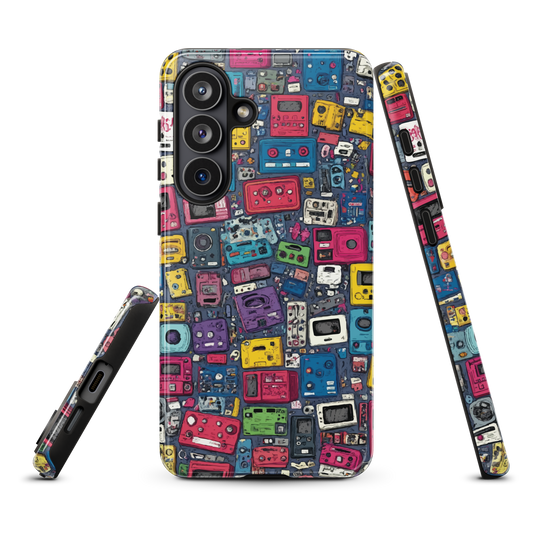 'Arcade' Samsung Galaxy S26 Plus tough phone case - protective glossy case NZ Australia