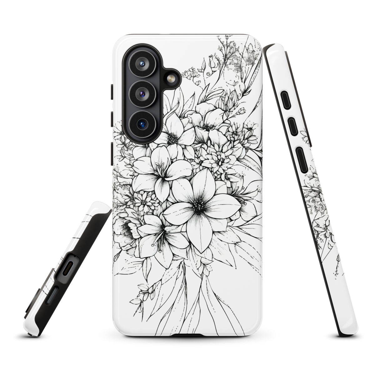 'Silhouette' Samsung Galaxy S26 Plus tough phone case - protective glossy case NZ Australia