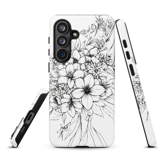 'Silhouette' Samsung Galaxy S26 Plus tough phone case - protective glossy case NZ Australia