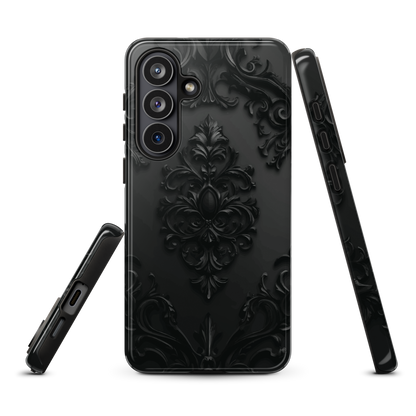 'Obsidian' Samsung Galaxy S26 Plus tough phone case - protective glossy case NZ Australia