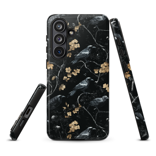 'Shadow' Samsung Galaxy S26 Plus tough phone case - protective glossy case NZ Australia
