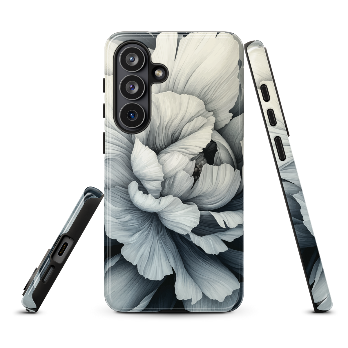 'Moonlit' Samsung Galaxy S26 Plus tough phone case - protective glossy case NZ Australia