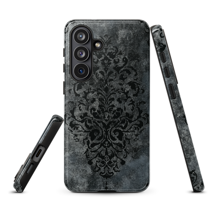 'Damask' Samsung Galaxy S26 Plus tough phone case - protective glossy case NZ Australia