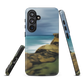'Castle Point' Samsung Galaxy S26 Plus tough phone case - protective glossy case NZ Australia