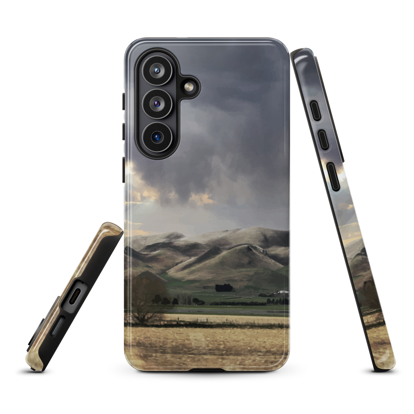 'Te Hauke' Samsung Galaxy S26 Plus tough phone case - protective glossy case NZ Australia