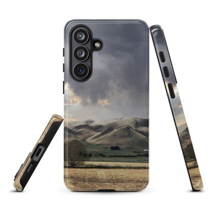'Te Hauke' Samsung Galaxy S26 Plus tough phone case - protective glossy case NZ Australia