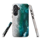 'Ocean View' Samsung Galaxy S26 Plus tough phone case - protective glossy case NZ Australia