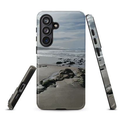 'Quick Sand' Samsung Galaxy S26 Plus tough phone case - protective glossy case NZ Australia