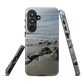 'Quick Sand' Samsung Galaxy S26 Plus tough phone case - protective glossy case NZ Australia