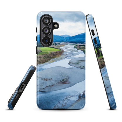 'Waiohine' Samsung Galaxy S26 Plus tough phone case - protective glossy case NZ Australia